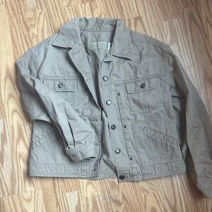 Tan Casual Jacket